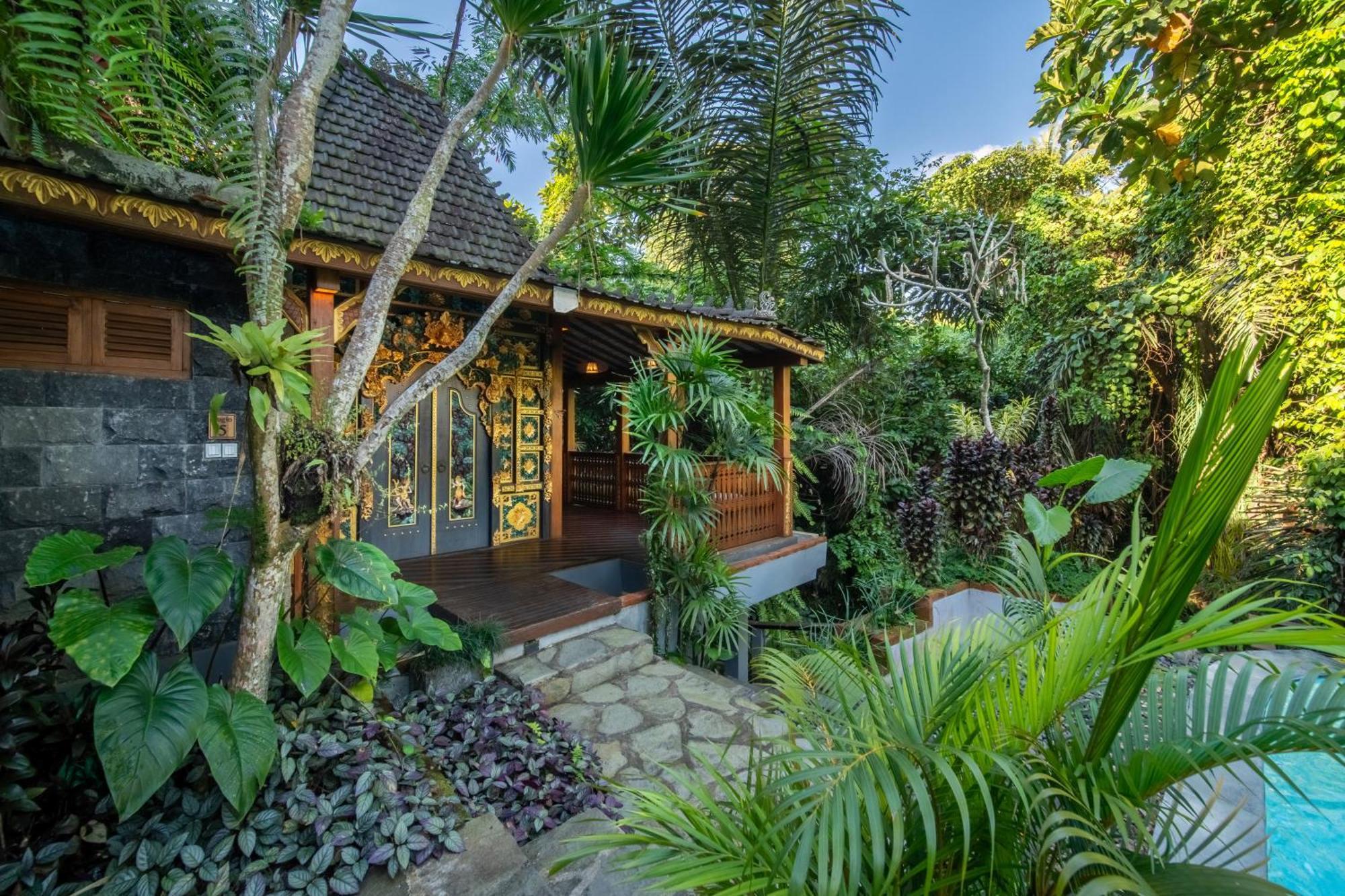 Parvati Retreat Villas Ubud  Exterior photo