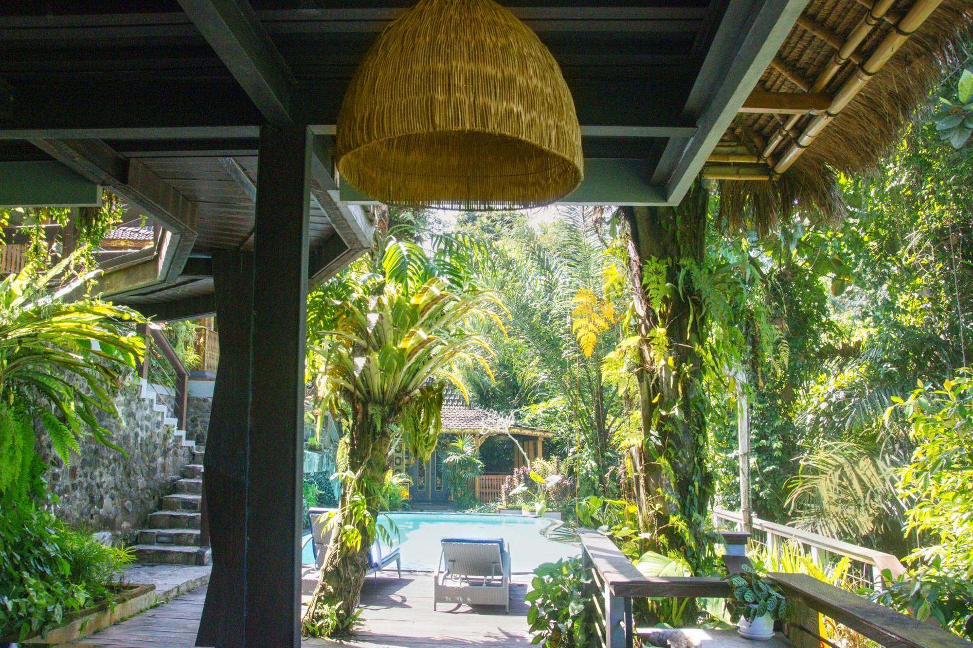Parvati Retreat Villas Ubud  Exterior photo