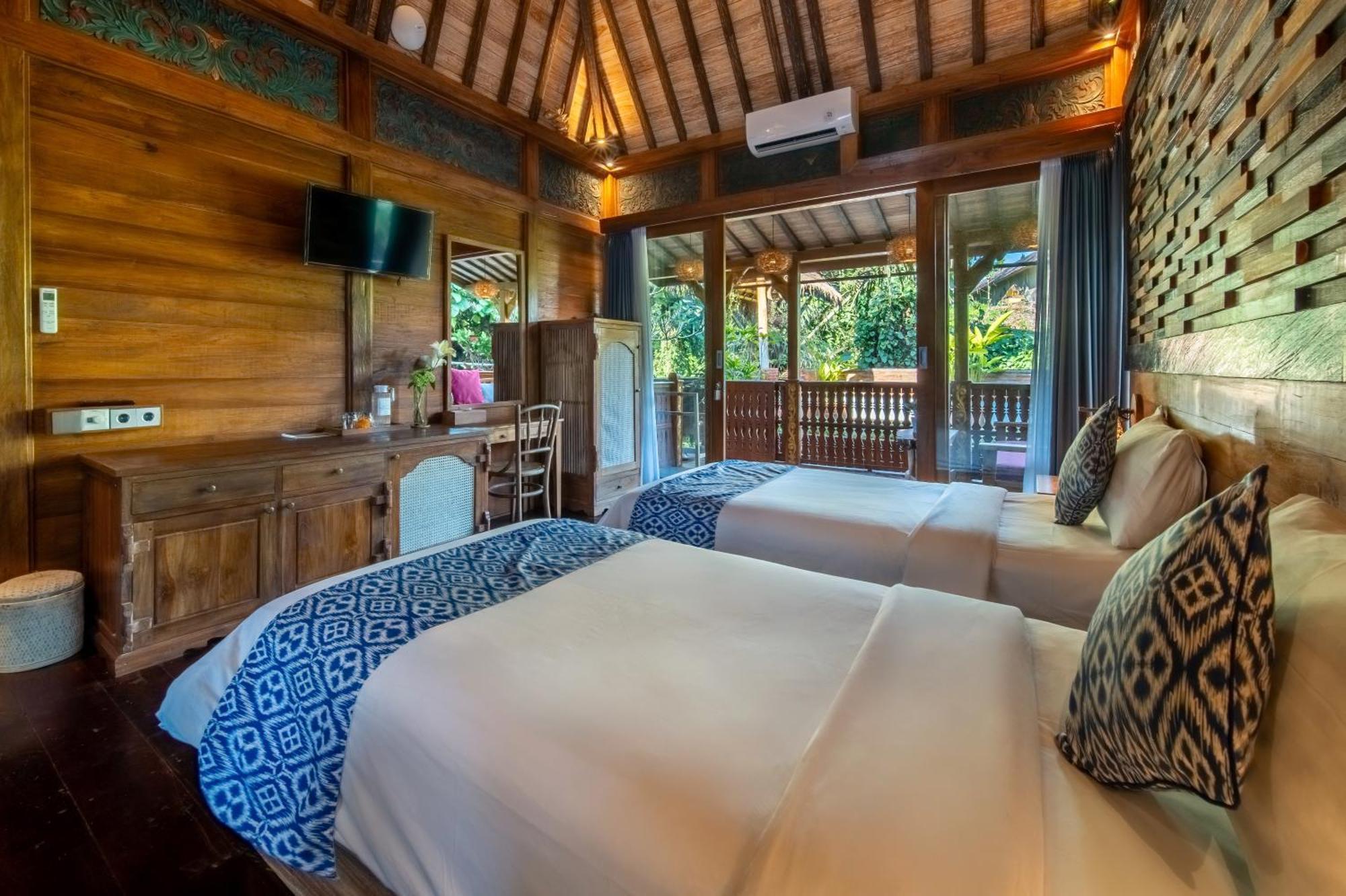 Parvati Retreat Villas Ubud  Exterior photo