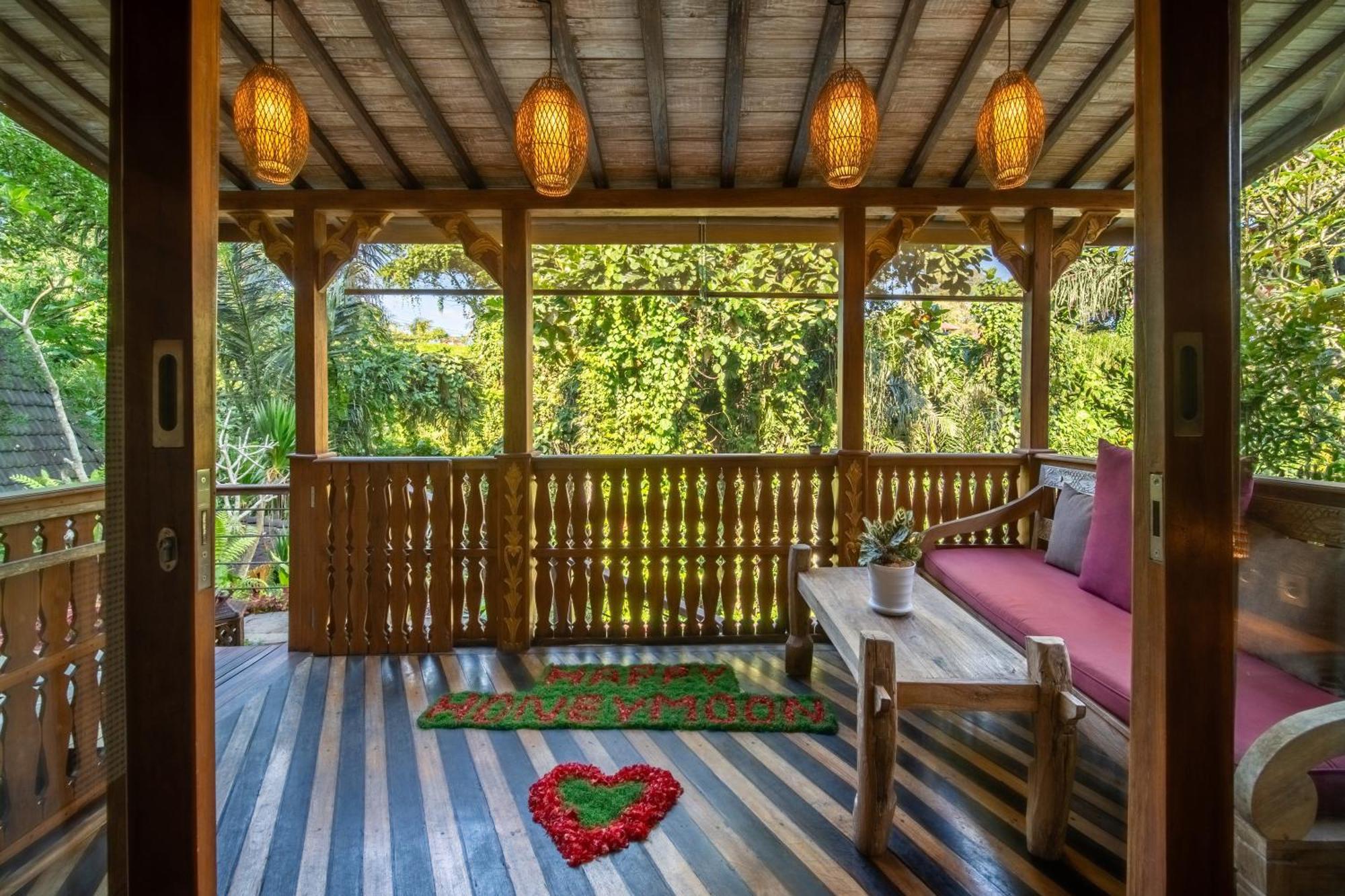 Parvati Retreat Villas Ubud  Exterior photo