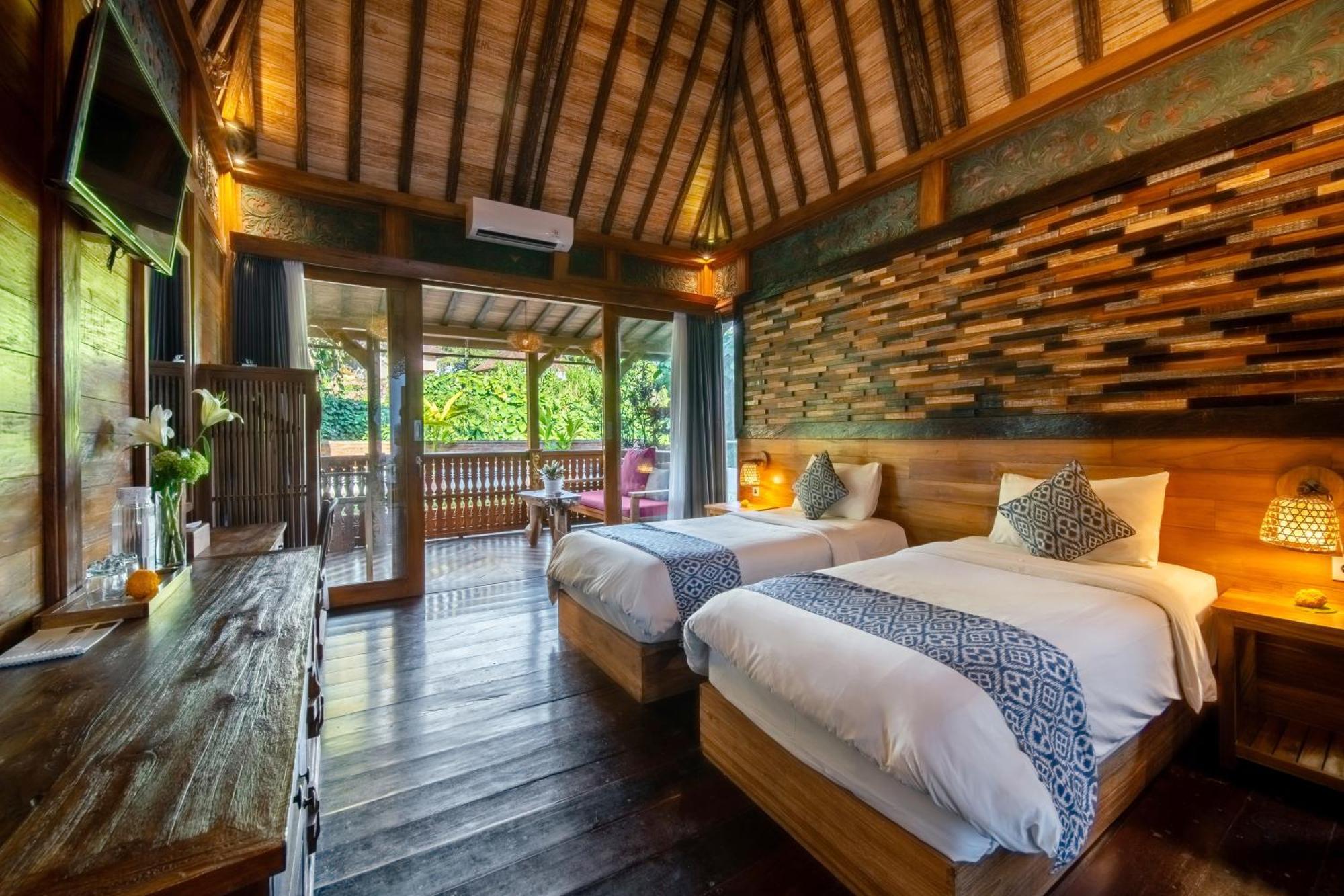 Parvati Retreat Villas Ubud  Exterior photo
