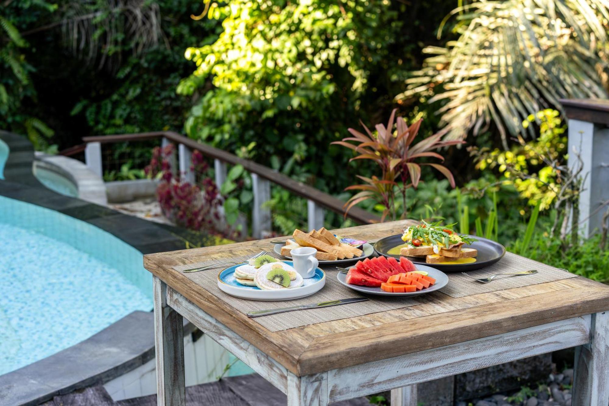 Parvati Retreat Villas Ubud  Exterior photo