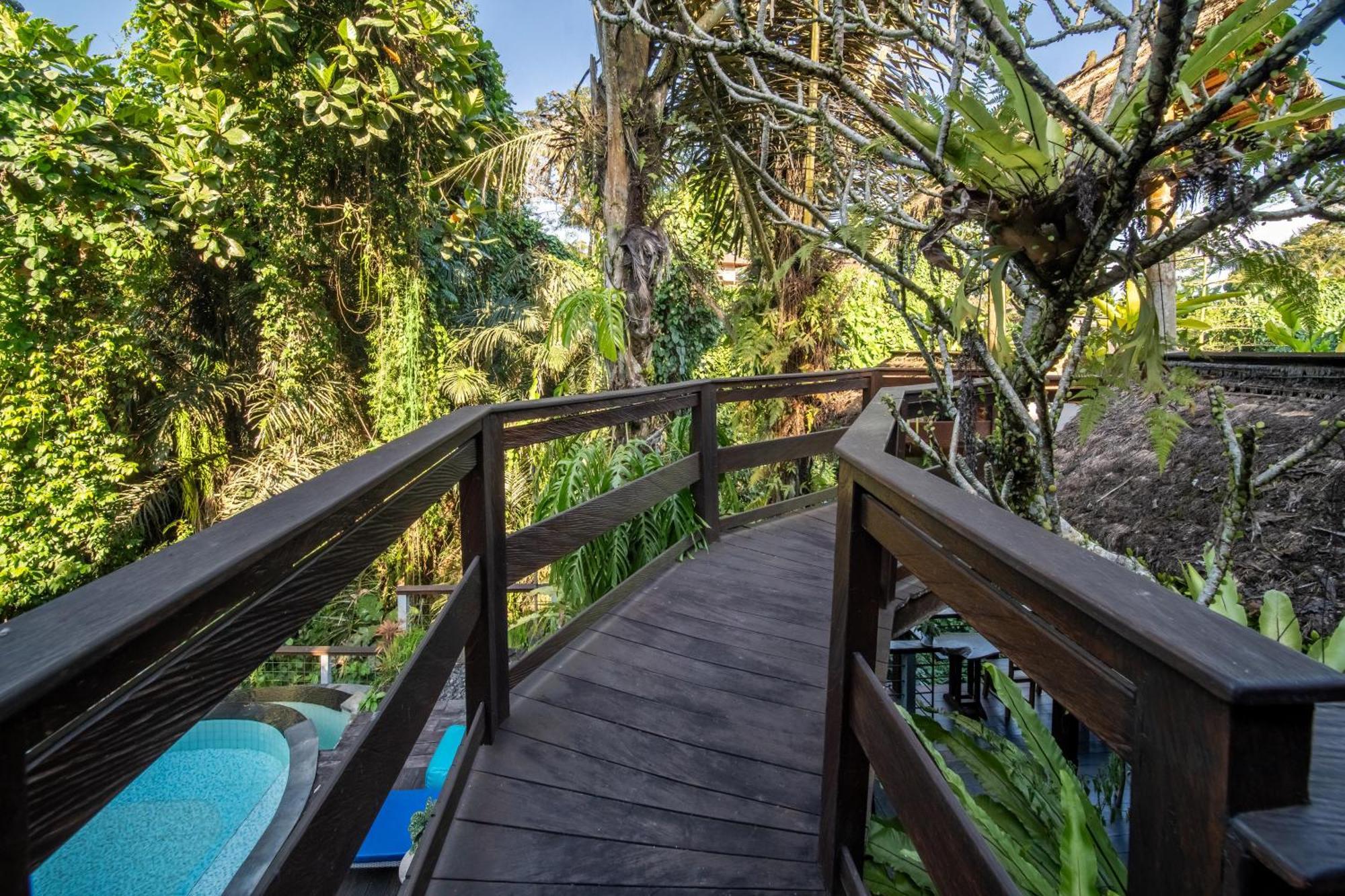 Parvati Retreat Villas Ubud  Exterior photo