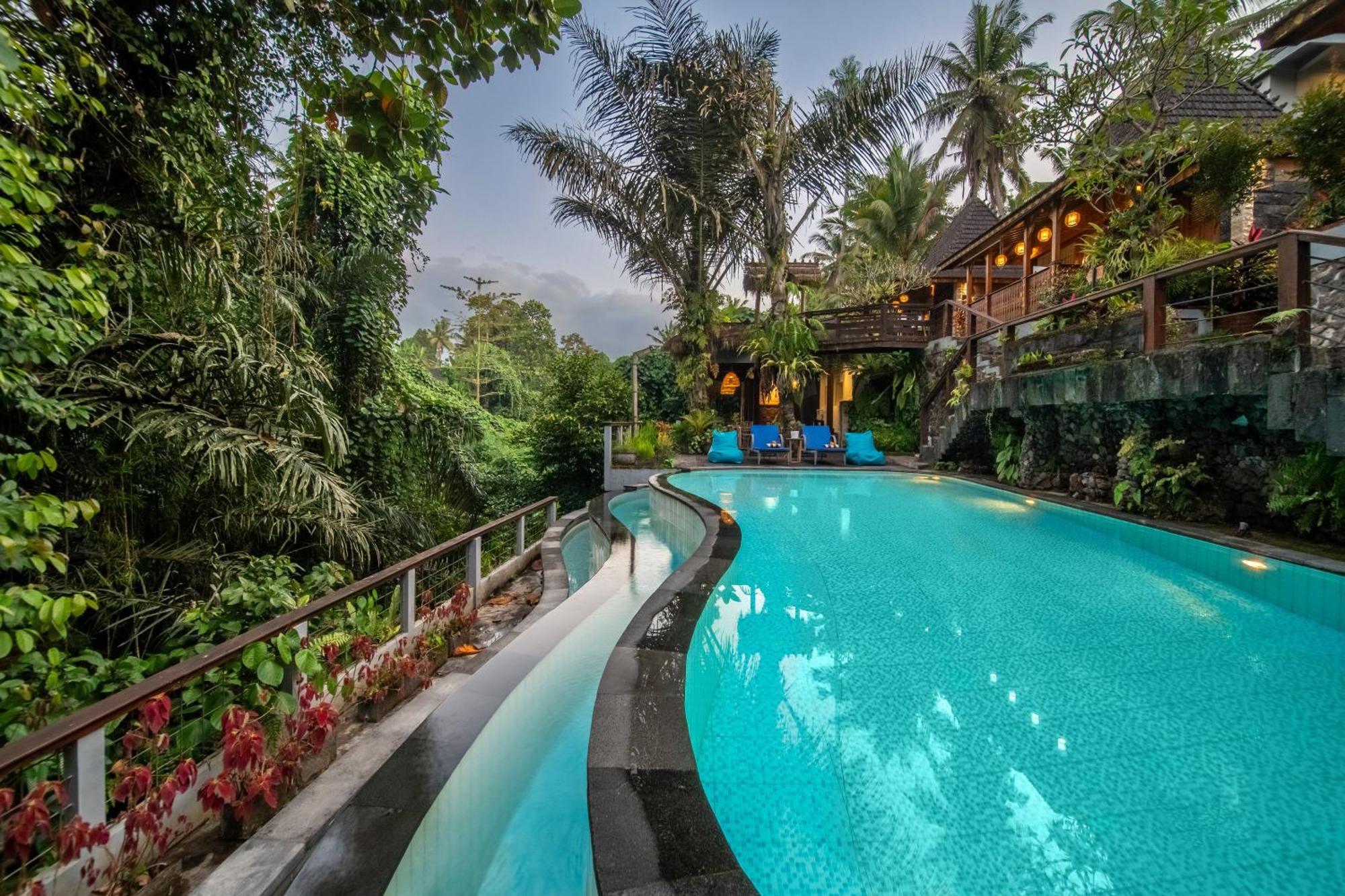 Parvati Retreat Villas Ubud  Exterior photo
