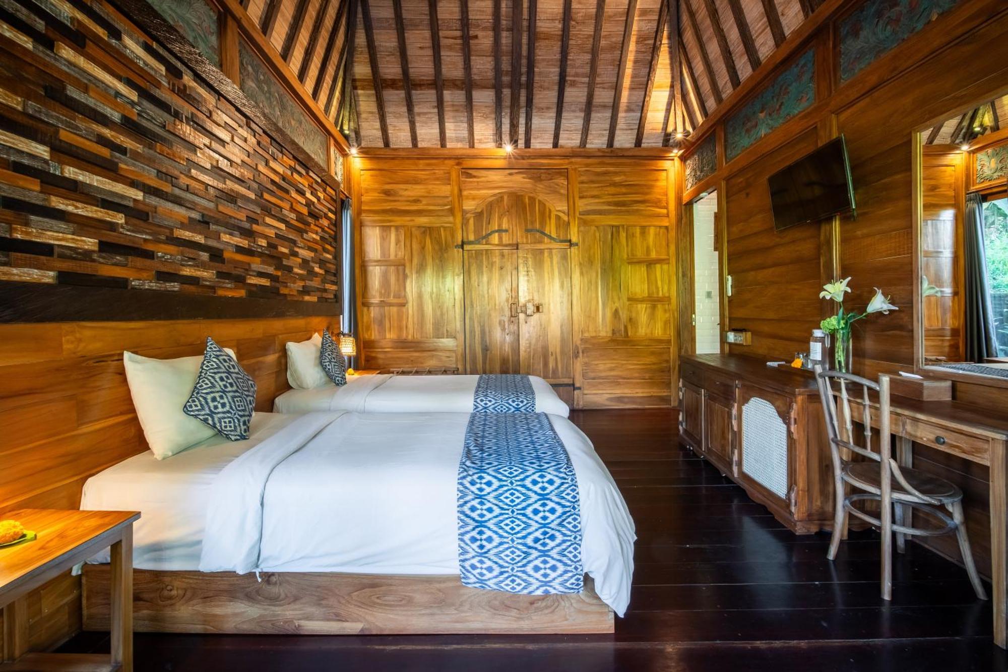 Parvati Retreat Villas Ubud  Exterior photo