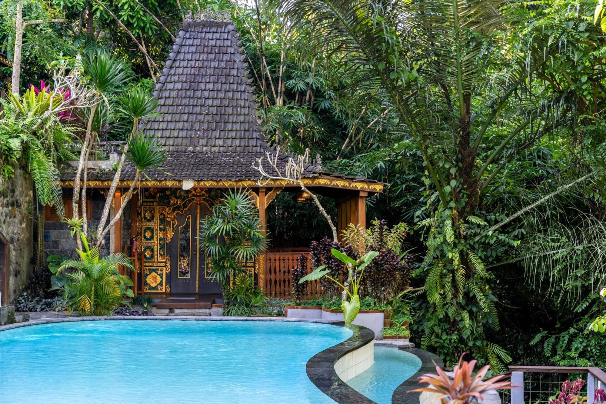 Parvati Retreat Villas Ubud  Exterior photo