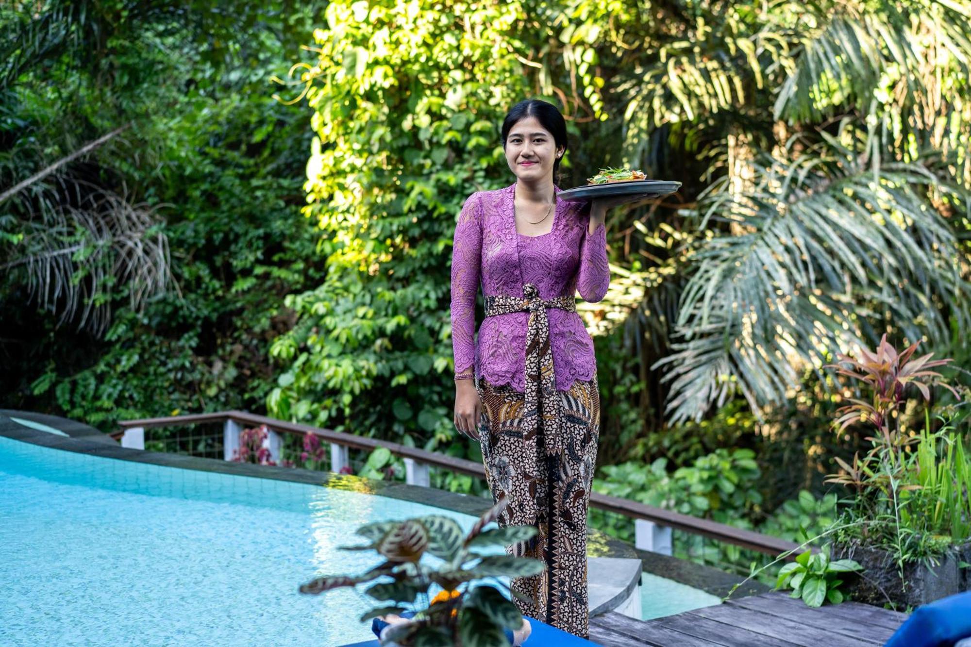 Parvati Retreat Villas Ubud  Exterior photo