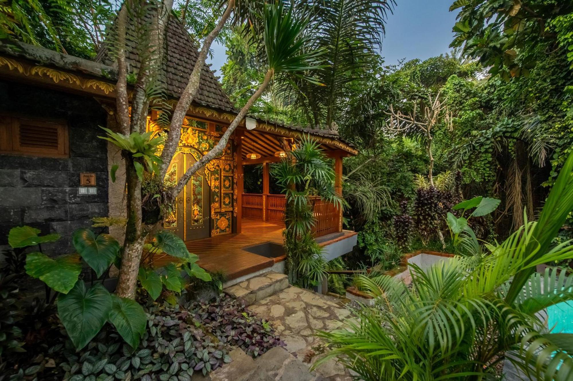 Parvati Retreat Villas Ubud  Exterior photo