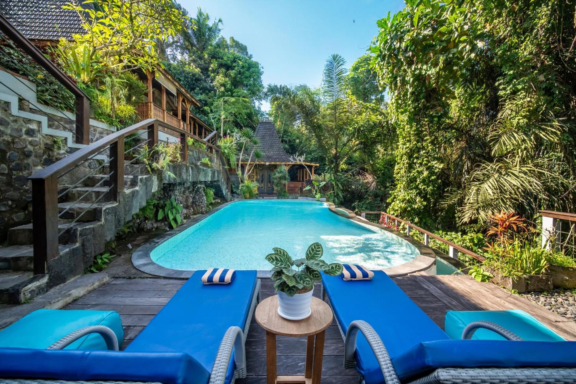 Parvati Retreat Villas Ubud  Exterior photo