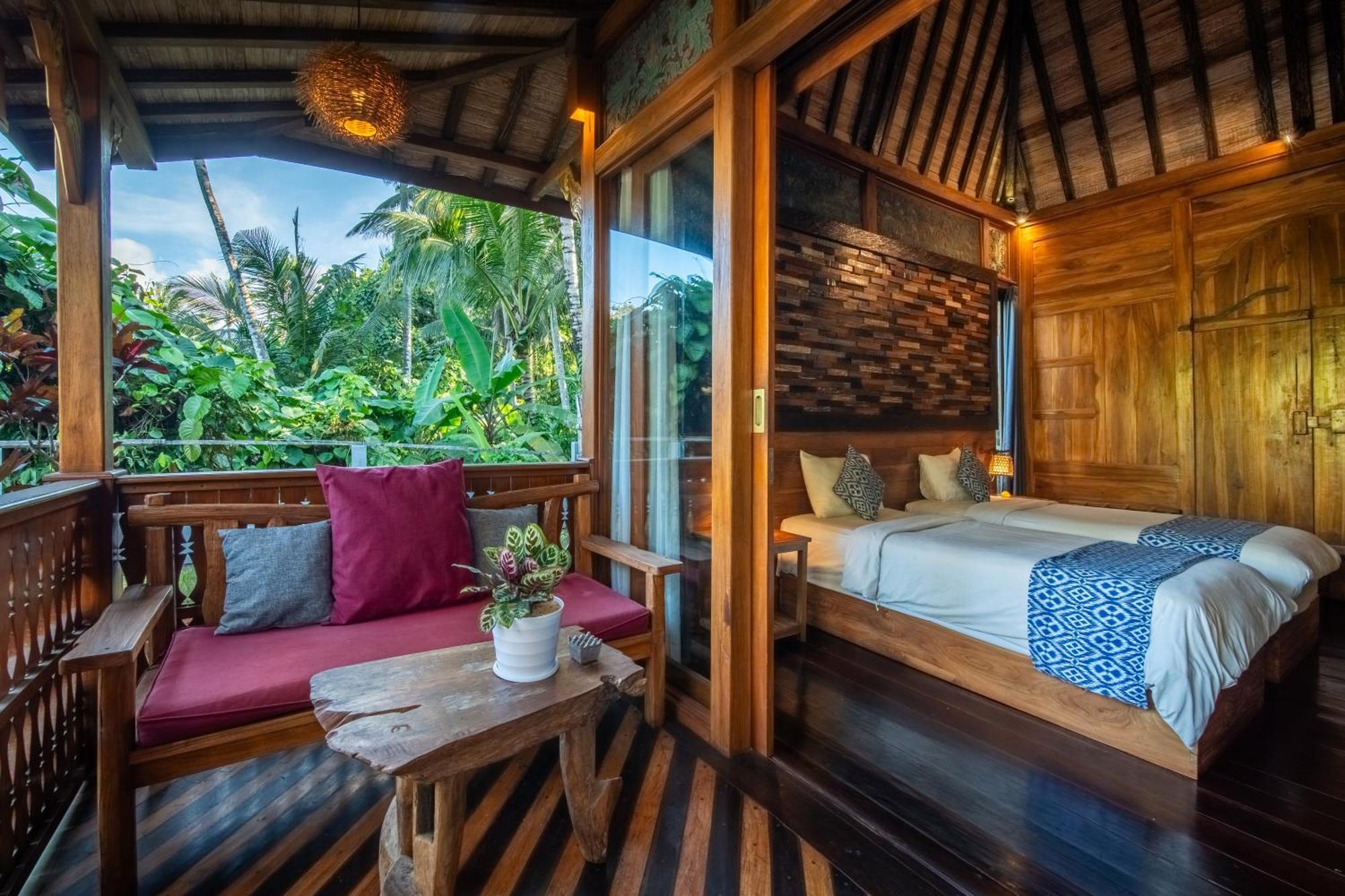 Parvati Retreat Villas Ubud  Exterior photo