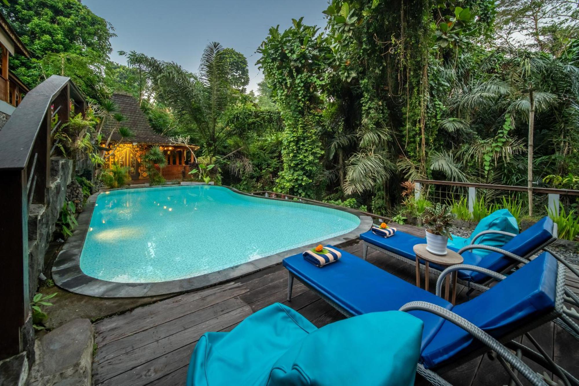 Parvati Retreat Villas Ubud  Exterior photo