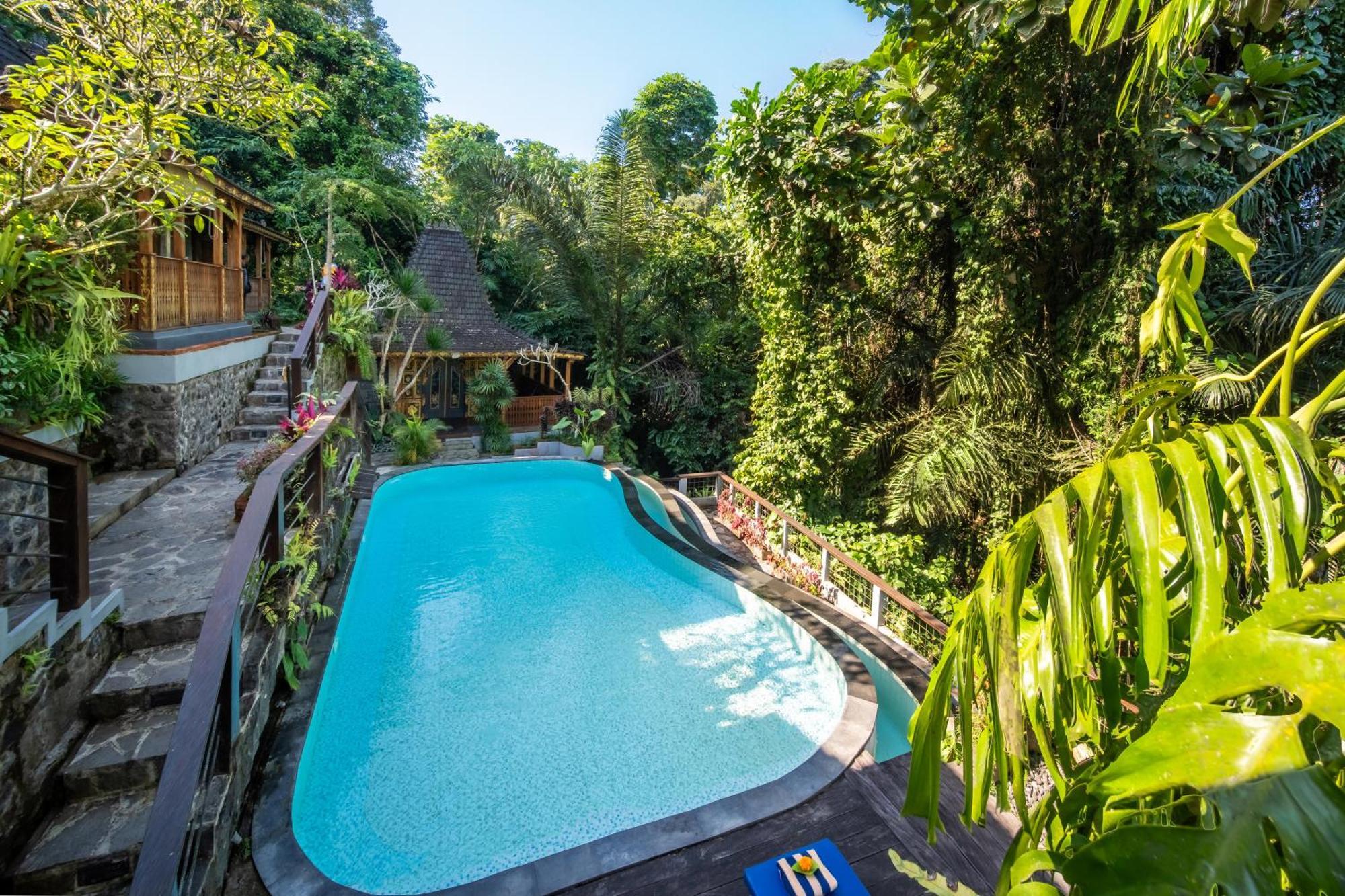 Parvati Retreat Villas Ubud  Exterior photo
