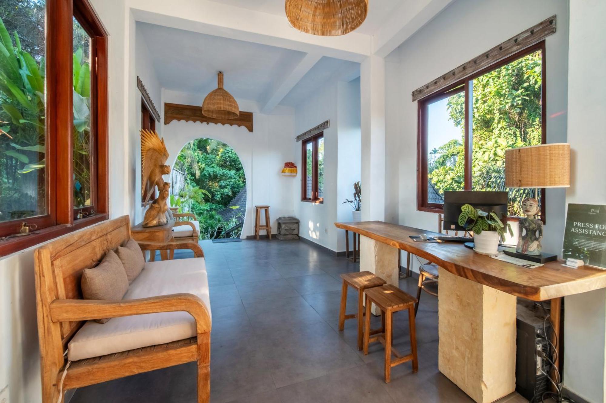 Parvati Retreat Villas Ubud  Exterior photo
