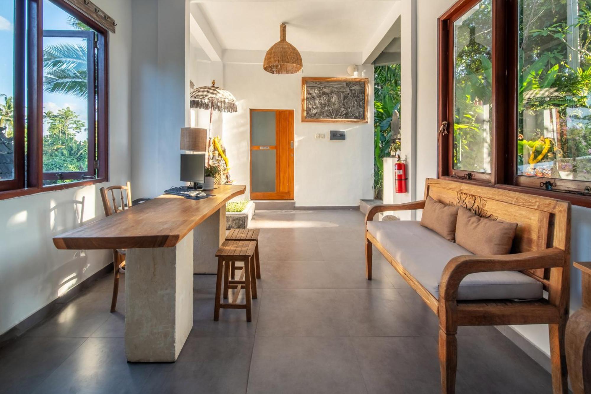 Parvati Retreat Villas Ubud  Exterior photo